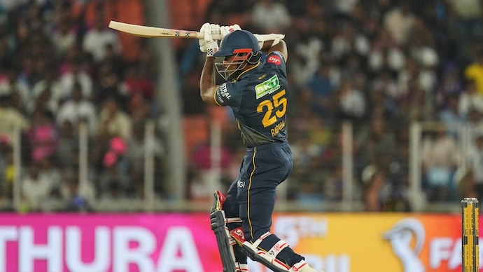 GT vs RR Live Score IPL 2026 (AP Photo)