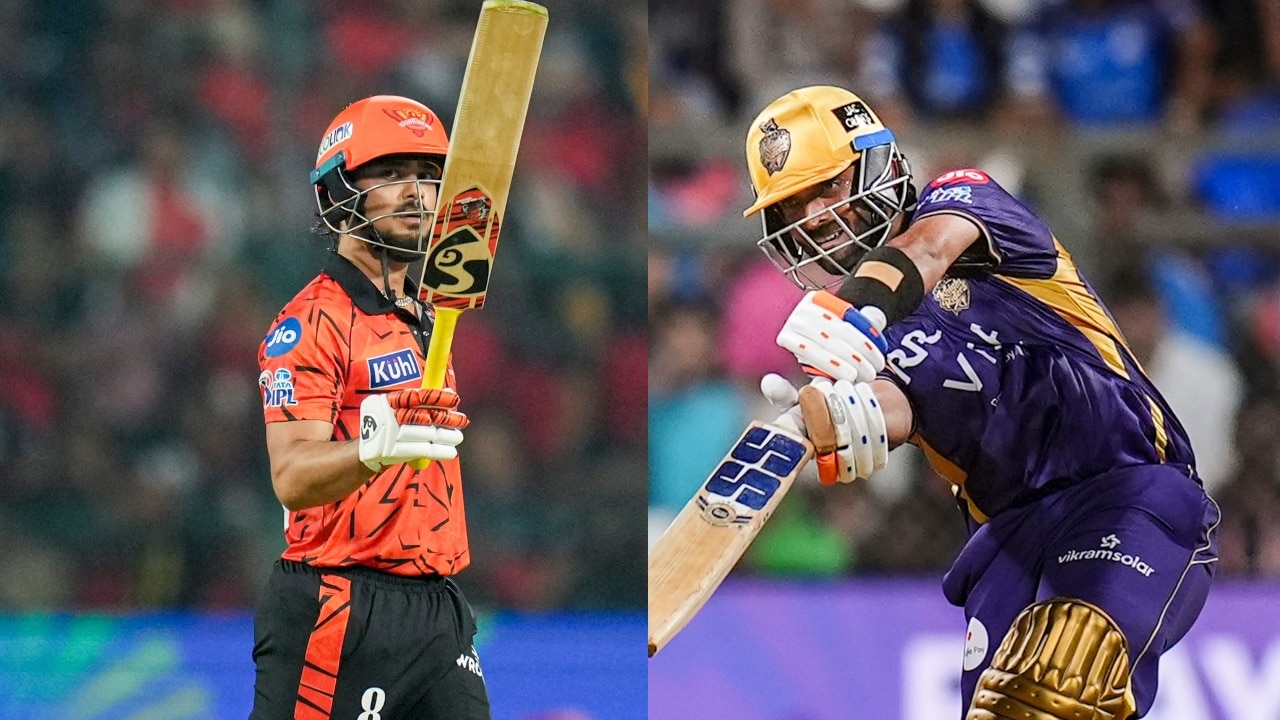 KKR vs SRH Live Score: Kolkata, Hyderabad eye redemption after poor starts