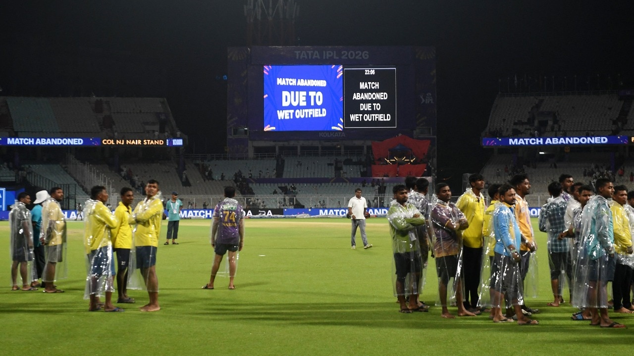 KKR vs LSG Live Score, IPL 2026: Will Eden Gardens see another washout?