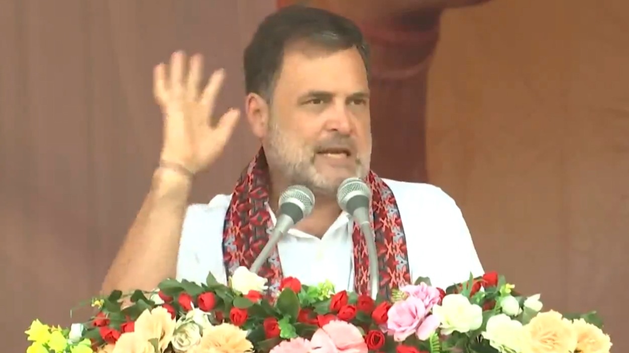 Assembly Election 2026 Live: Rahul claims Trump controls PM Modi, targets Assam CM over corruption claims Assembly Election 2026 Live: Rahul claims Trump controls PM Modi, targets Assam CM over corruption claims