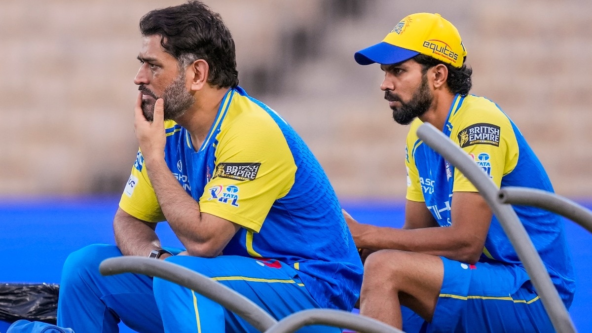 GT vs CSK Live: Dhoni's probable return in focus as Chennai face Gujarat