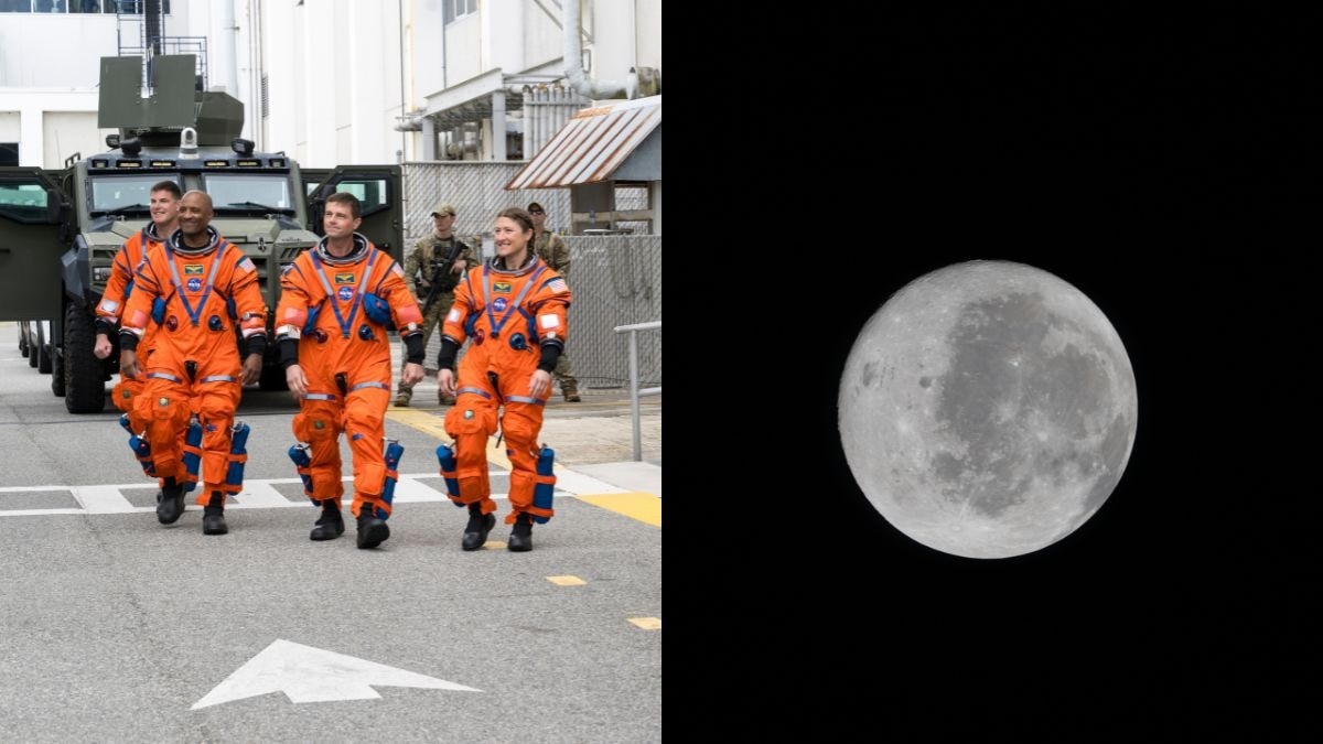 Artemis 2 LIVE: Crew of four to make closest approach to Moon tonight