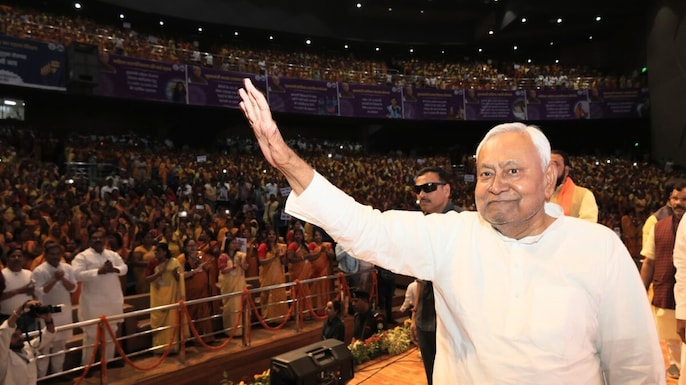 Nitish Kumar
