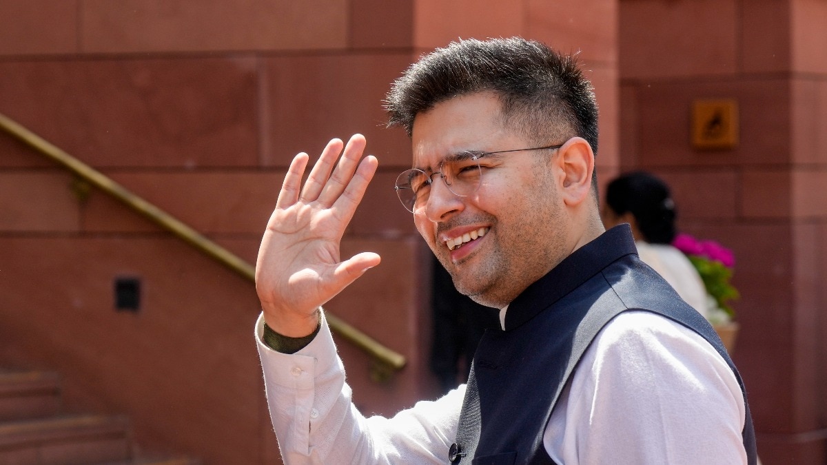 Live: Keep watching, BJP's first reaction after Raghav Chadha, 6 others quit AAP