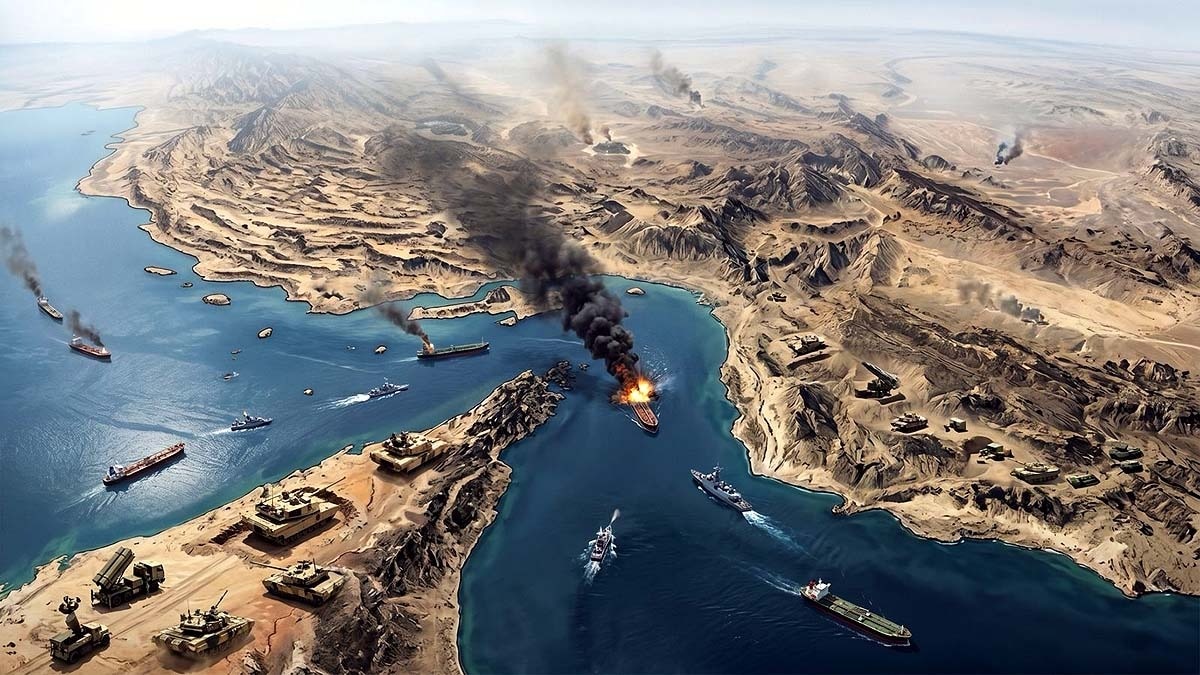 Live: Security of Hormuz is not free, Iran says amid escalating standoff with US