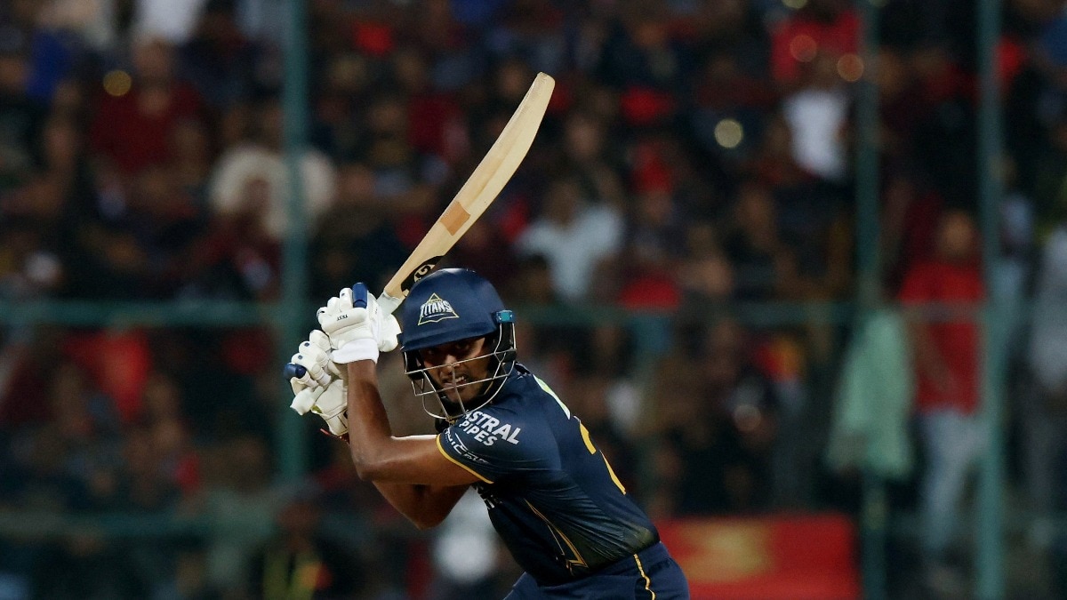 RCB vs GT Live Score: Sai Sudharsan leads the charge, Gill slowly finds his mojo