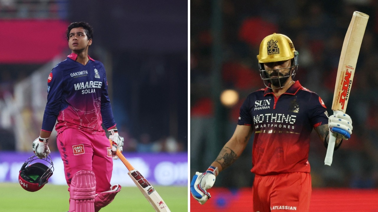 RR vs RCB Live: Will Vaibhav Sooryavanshi outshine Virat Kohli at Guwahati?