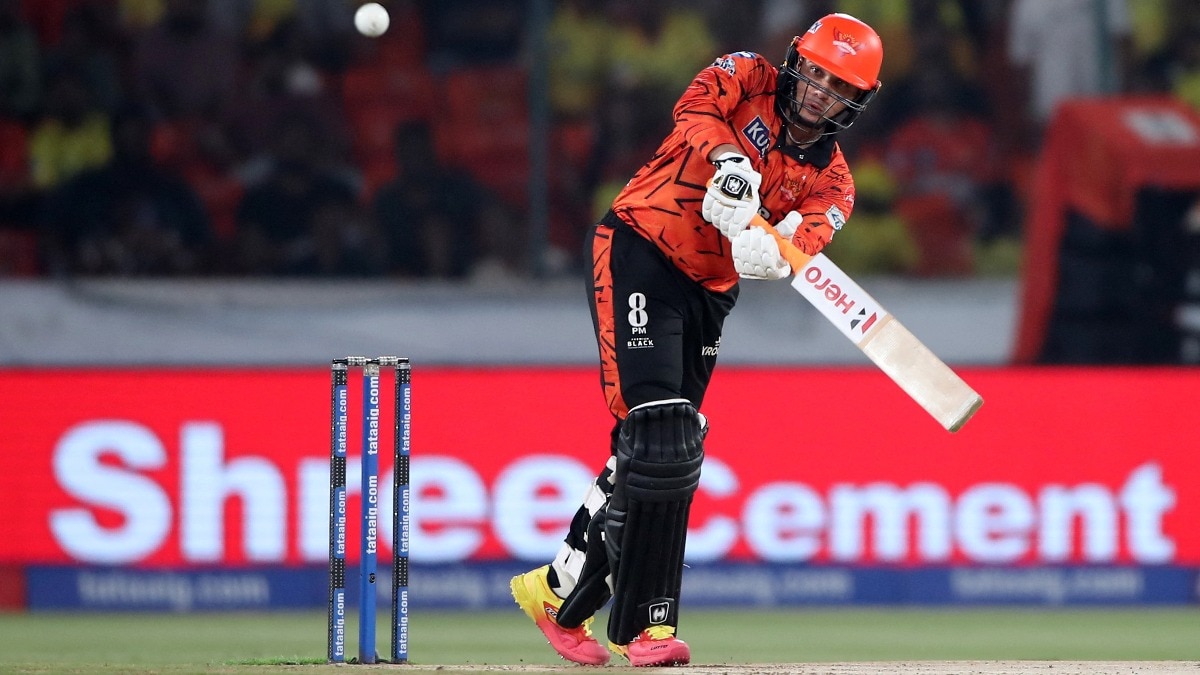 RR vs SRH Live: Sooryavanshi walks off with cramps after SRH make strong start