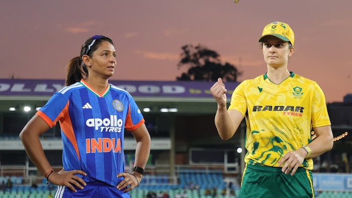 SAW vs INDW, 1st T20I Live Score and Updates