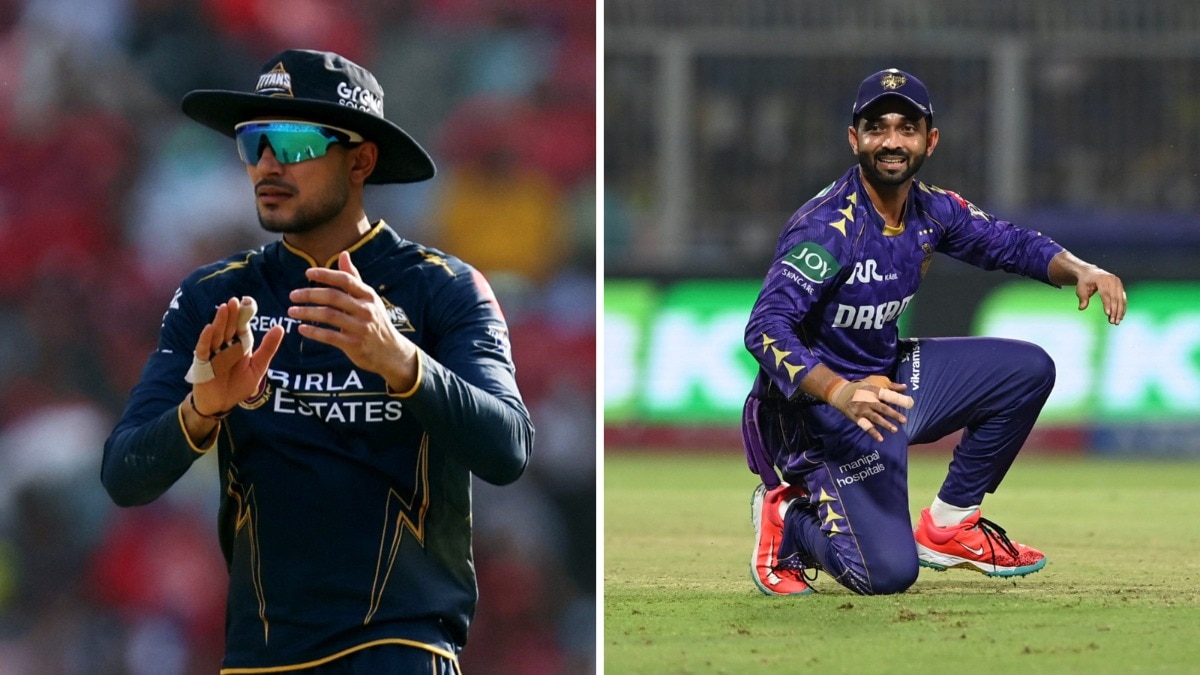 GT vs KKR: Ajinkya Rahane's Kolkata look to halt slide against Shubman Gill's Titans