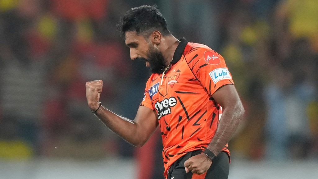 SRH vs DC live score, IPL 2026