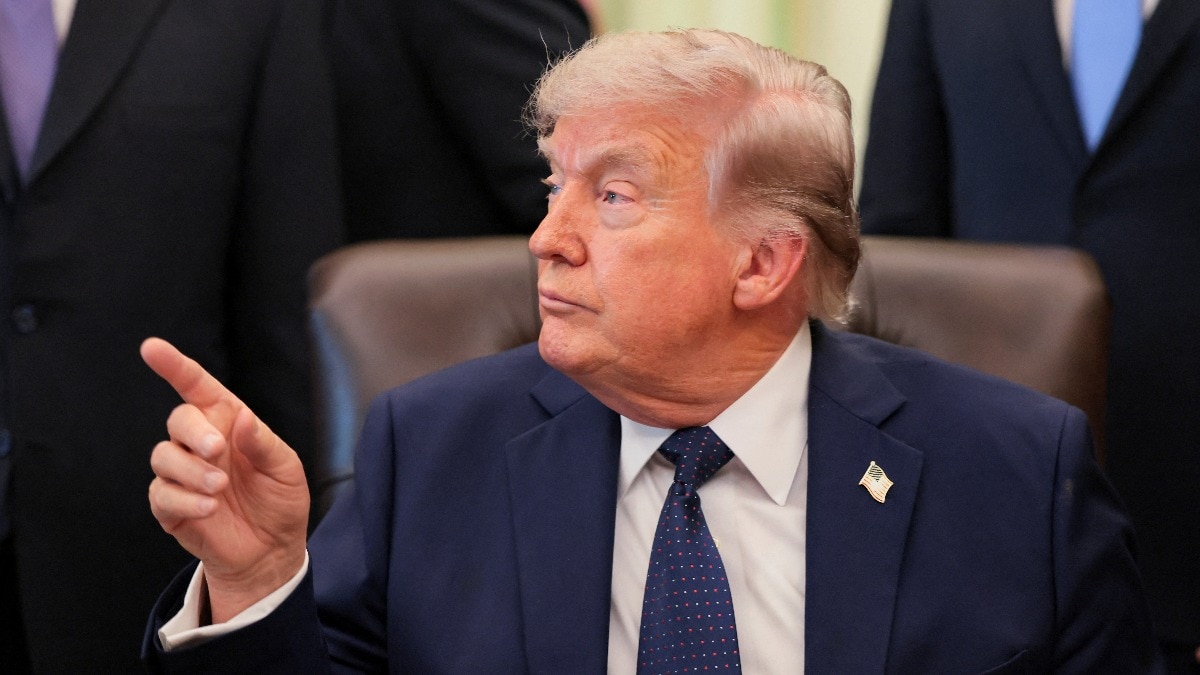 Live: Trump says Iran may have reloaded their weaponry during two-week truce