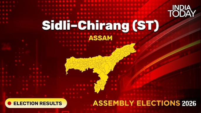 Sidli–Chirang Assembly Seat Election Result 2026