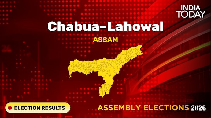 Chabua–Lahowal Assembly Seat Election Result 2026