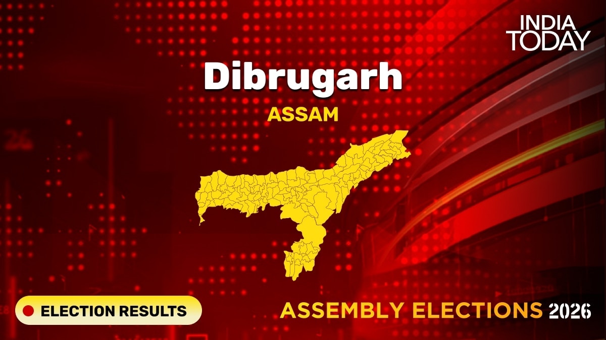 Dibrugarh Assembly Seat Election Result 2026