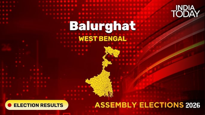 Balurghat Assembly Seat Election Result 2026
