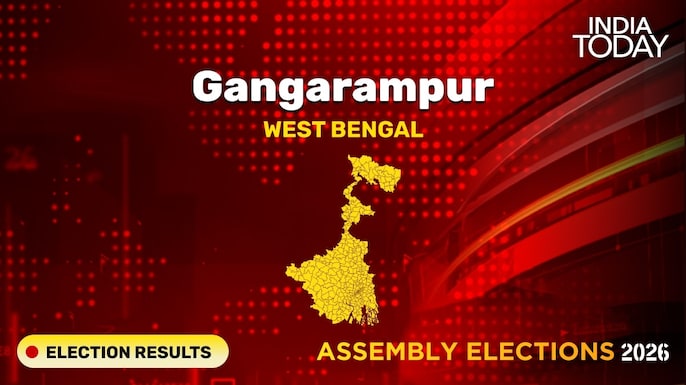 Gangarampur Assembly Seat Election Result 2026
