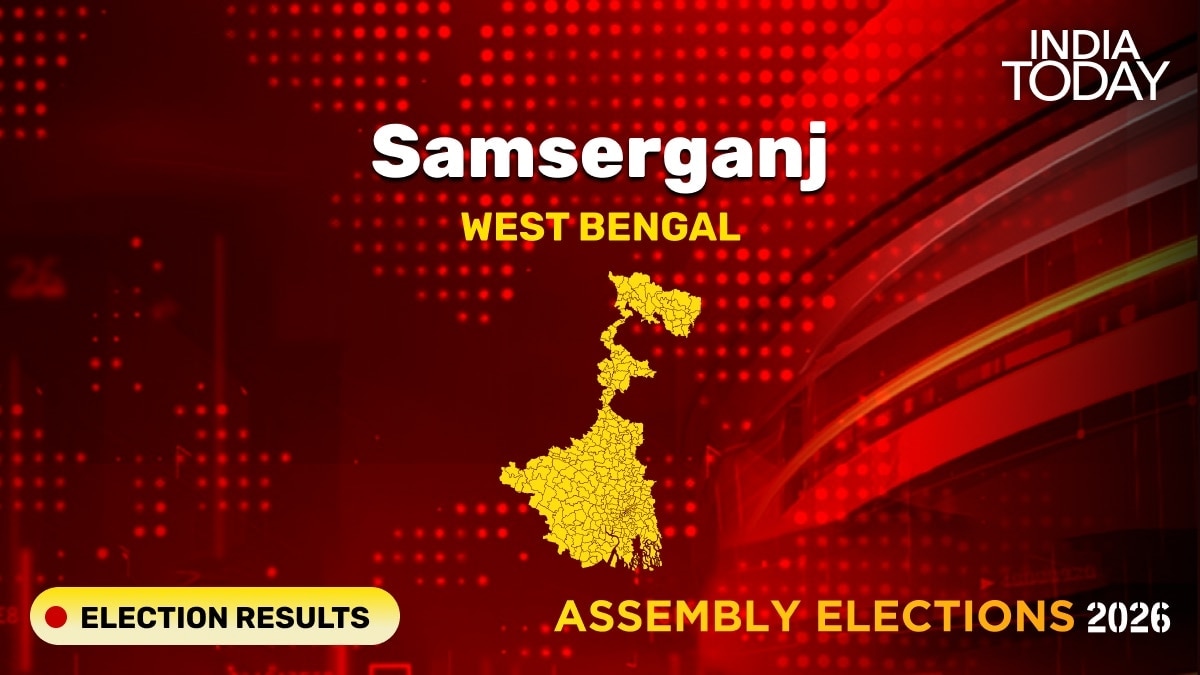 Samserganj Assembly Seat Election Result 2026
