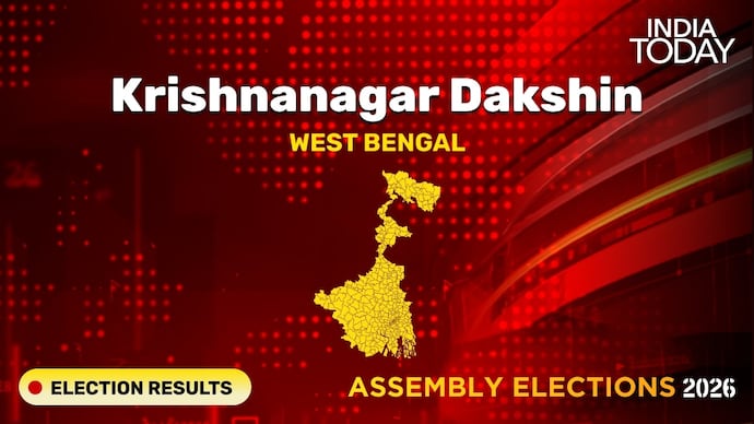 Krishnanagar Dakshin Assembly Seat Election Result 2026