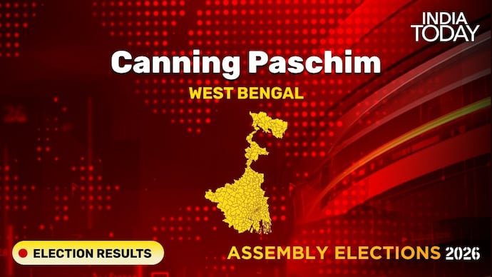 Canning Paschim Assembly Seat Election Result 2026