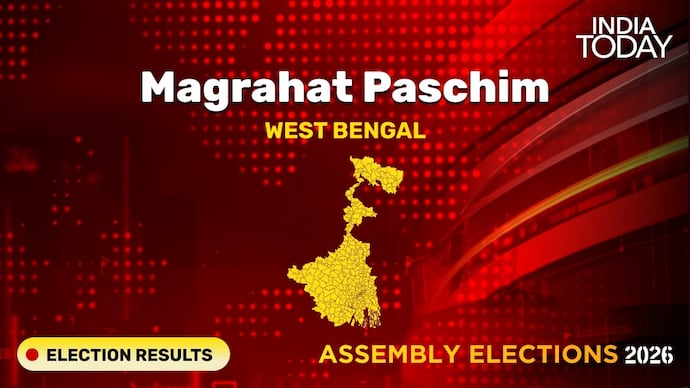 Magrahat Paschim Assembly Seat Election Result 2026