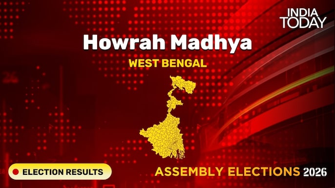 Howrah Madhya Assembly Seat Election Result 2026