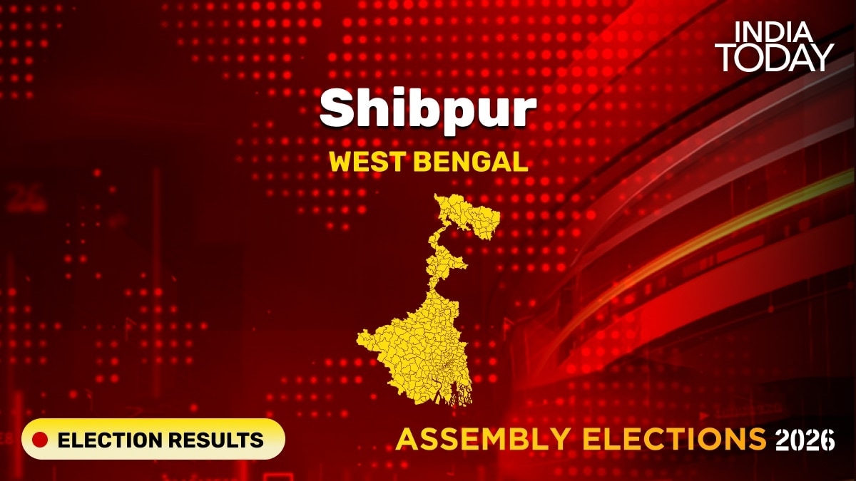 Shibpur Assembly Seat Election Result 2026