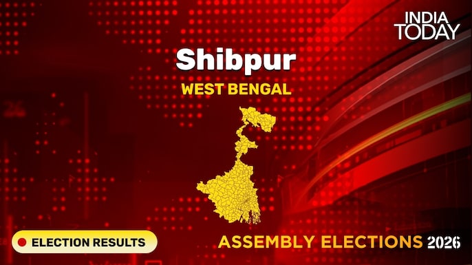 Shibpur Assembly Seat Election Result 2026