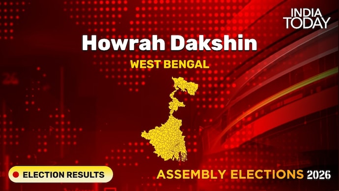 Howrah Dakshin Assembly Seat Election Result 2026