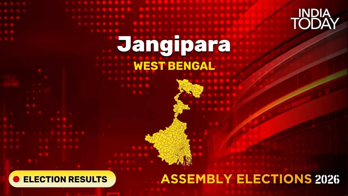 Jangipara Assembly Seat Election Result 2026