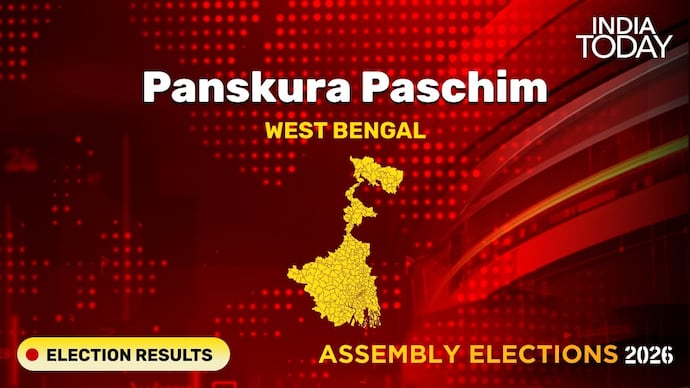 Panskura Paschim Assembly Seat Election Result 2026
