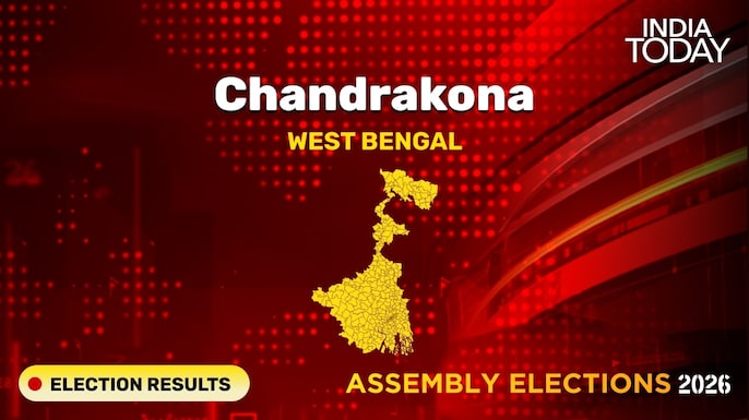 Chandrakona Assembly Seat Election Result 2026