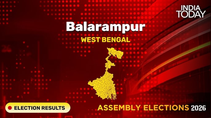 Balarampur Assembly Seat Election Result 2026