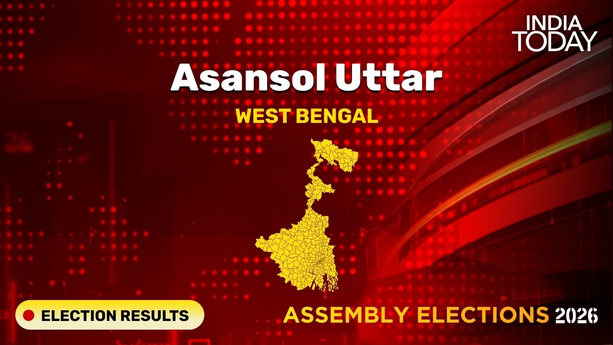 Asansol Uttar Assembly Seat Election Result 2026