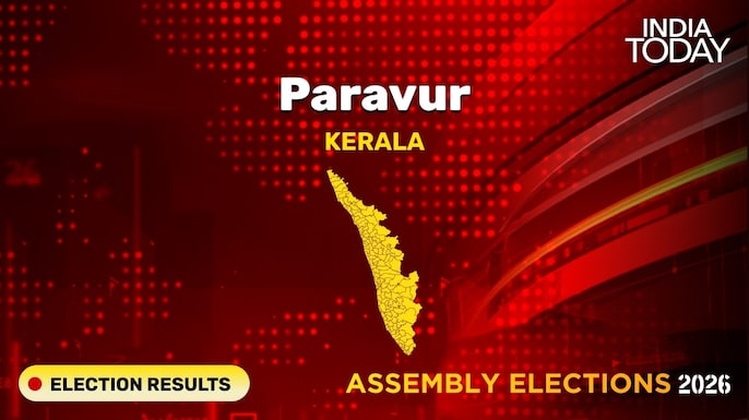 Paravur Assembly Seat Election Result 2026