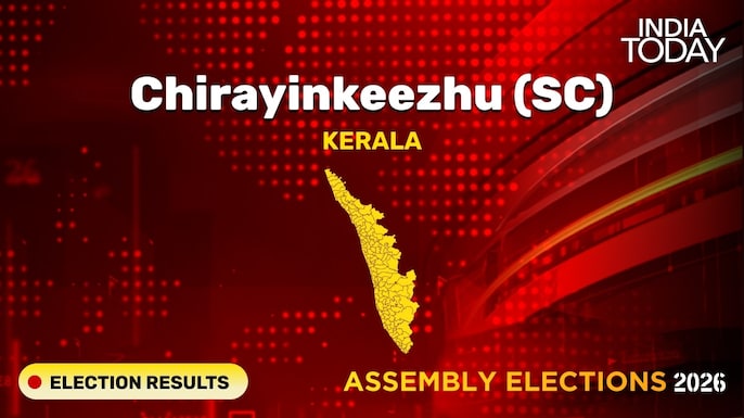 Chirayinkeezhu (Sc) Assembly Seat Election Result 2026
