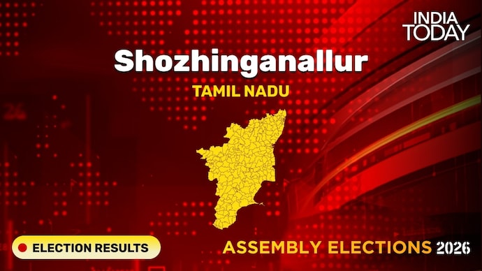 Shozhinganallur Assembly Seat Election Result 2026