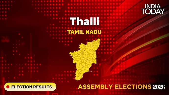 Thalli Assembly Seat Election Result 2026