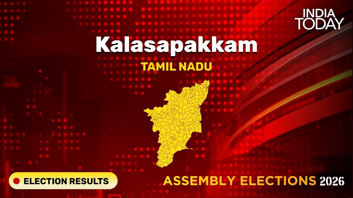 Kalasapakkam Assembly Seat Election Result 2026