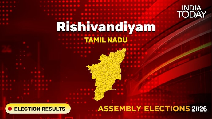 Rishivandiyam Assembly Seat Election Result 2026