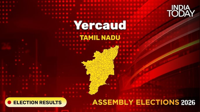 Yercaud Assembly Seat Election Result 2026