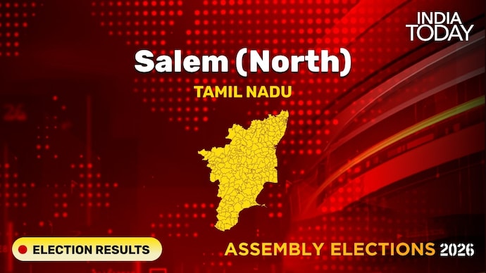 Salem (North) Assembly Seat Election Result 2026