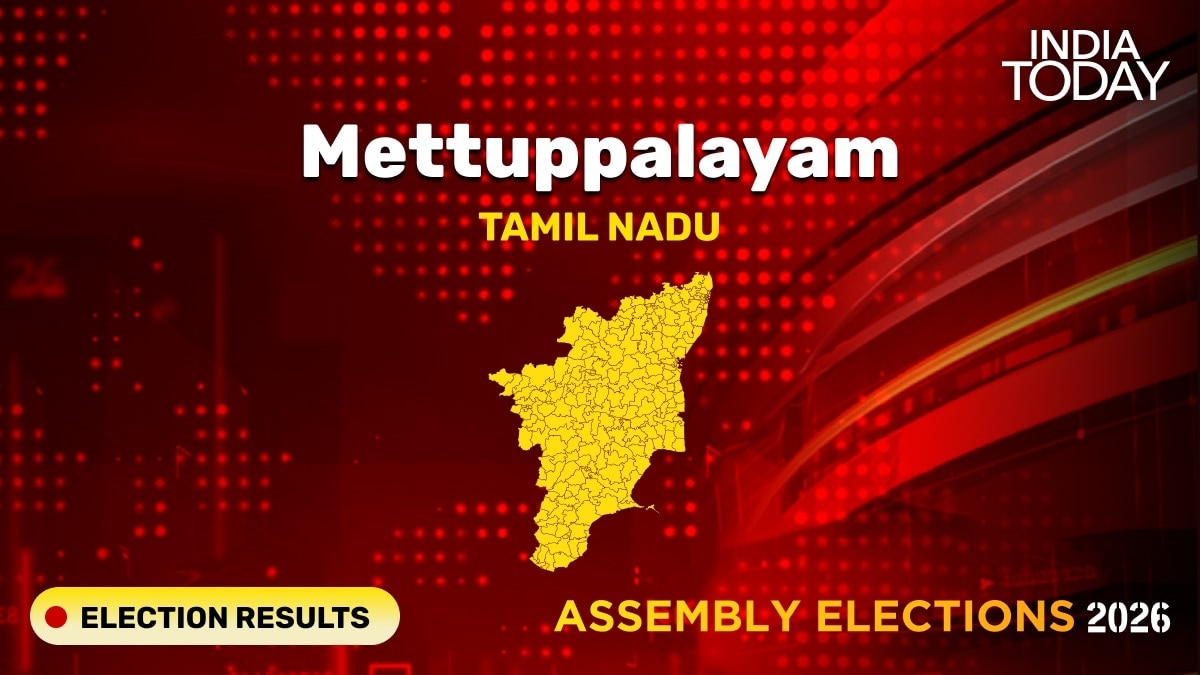 Mettuppalayam Assembly Seat Election Result 2026