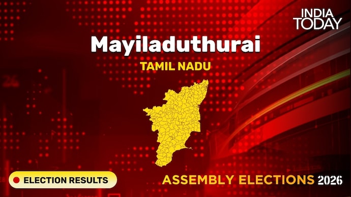 Mayiladuthurai Assembly Seat Election Result 2026
