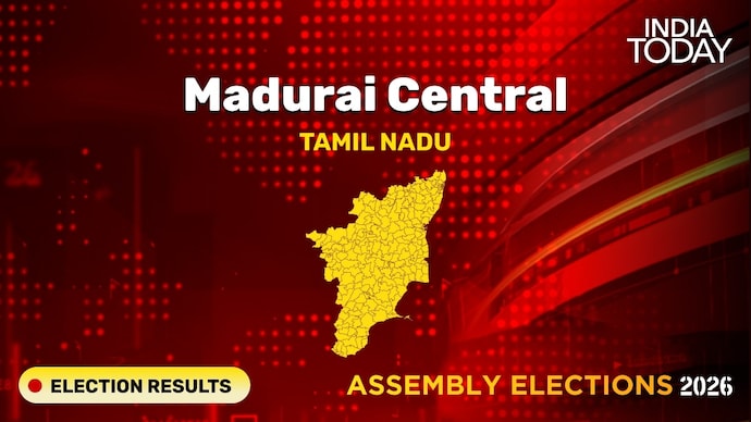 Madurai Central Assembly Seat Election Result 2026