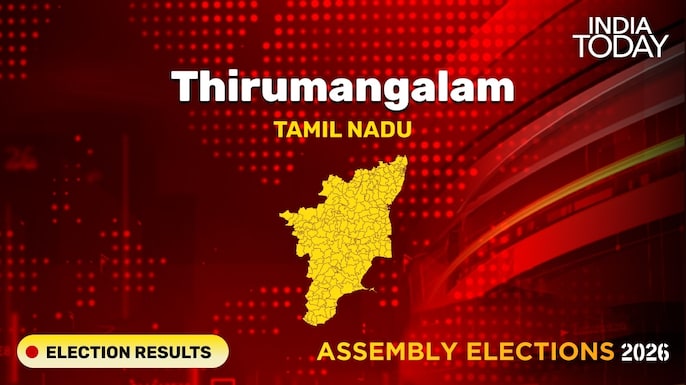 Thirumangalam Assembly Seat Election Result 2026