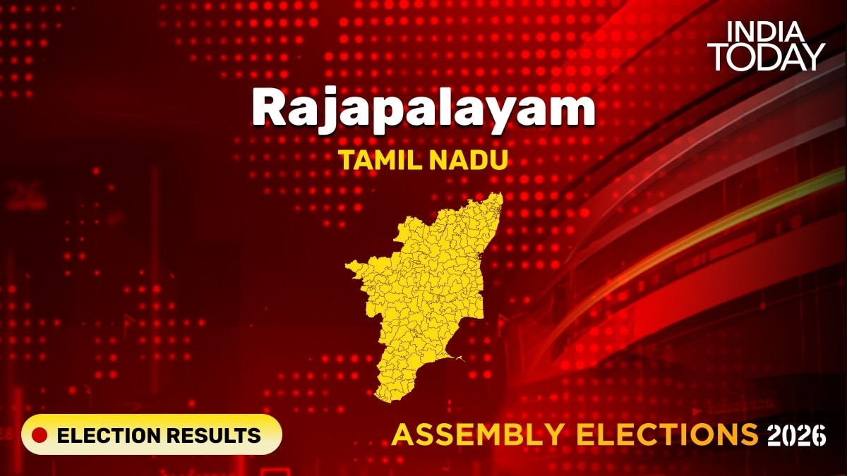 Rajapalayam Assembly Seat Election Result 2026