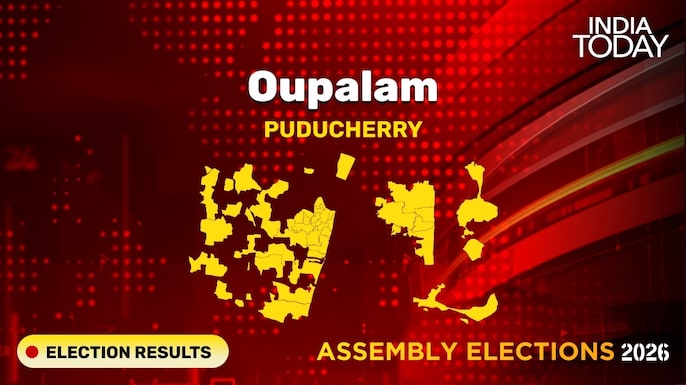 Oupalam Assembly Seat Election Result 2026