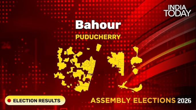 Bahour Assembly Seat Election Result 2026