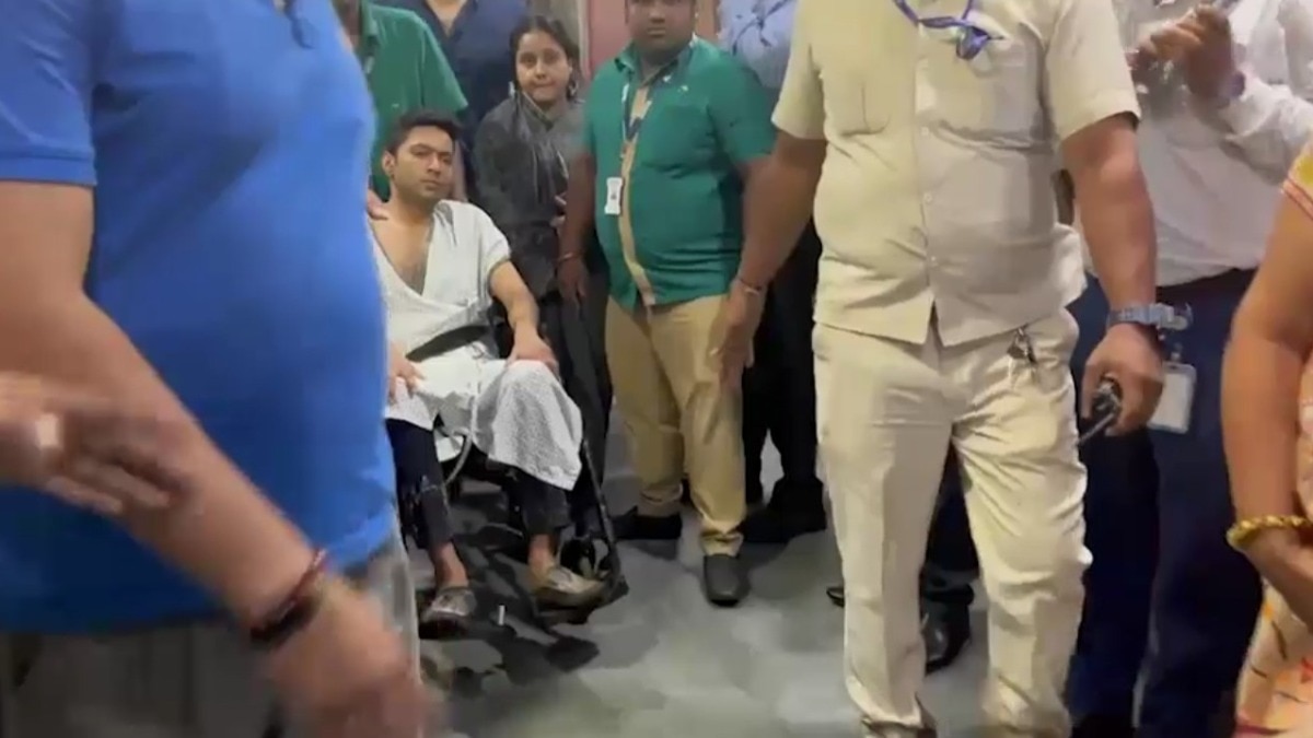 Live: Abhishek Banerjee taken out of hospital in wheelchair after mob attack
